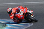 Andrea Dovizioso sorgte mit der GP14.2 für die Tagesbestzeit