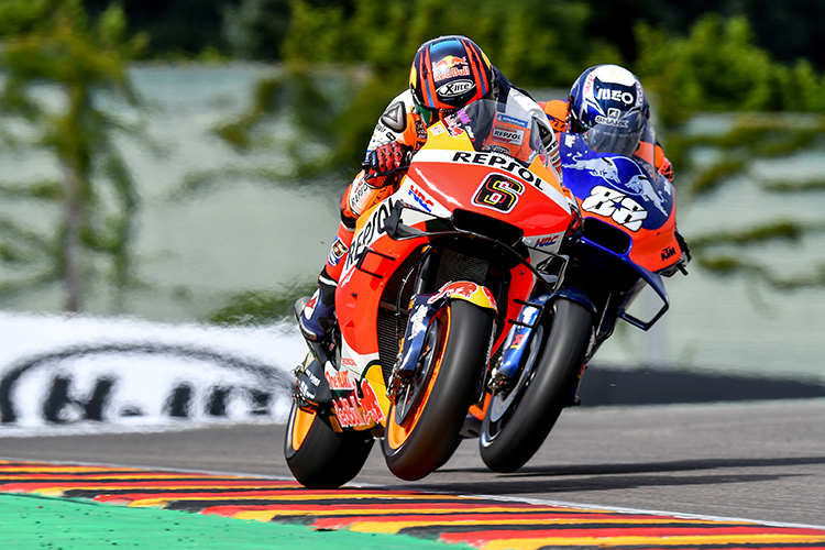 Sachsenring-GP 2019: Stefan Bradl als Lorenzo-Ersatzmann im Fight gegen Oliveira