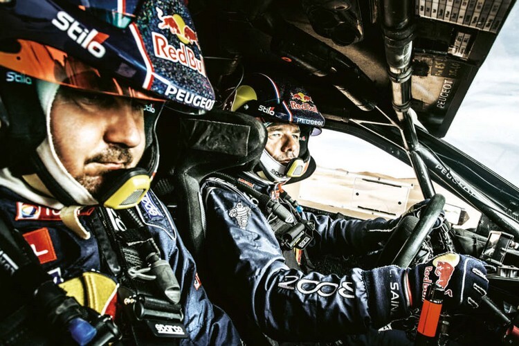 Bei seiner Rallye-Raid-Premiere im Herbst 2015 lernte Sébastien Loeb auf die harte Tour, was Marathon-Bewerbe ausmacht