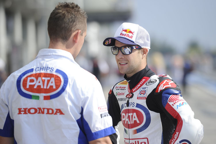 Jonathan Rea vertraut auch 2014 auf Honda