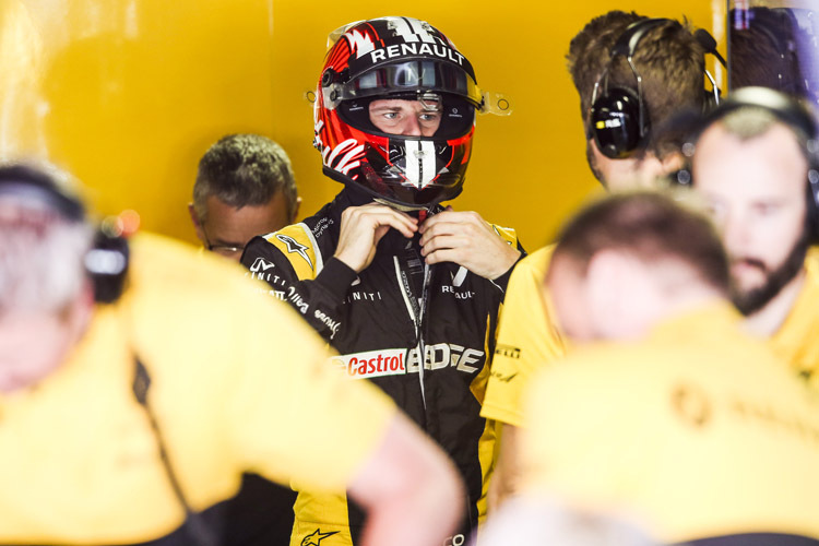 Nico Hülkenberg: «In Singapur sollten wir konkurrenzfähiger sein»