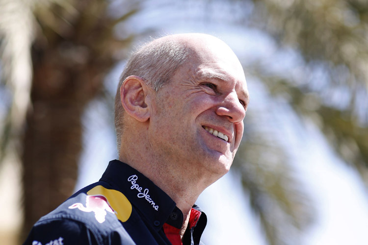 Von der Formel 1 enttäuscht: Aerodynamik-Genie Adrian Newey