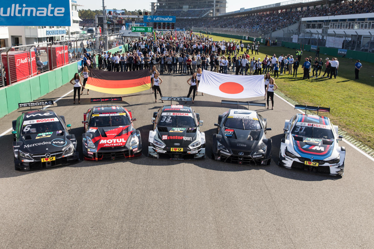 Nissan und Lexus waren beim Finale in Hockenheim