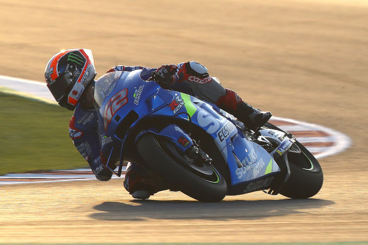 Alex Rins auf dem Losail Circuit