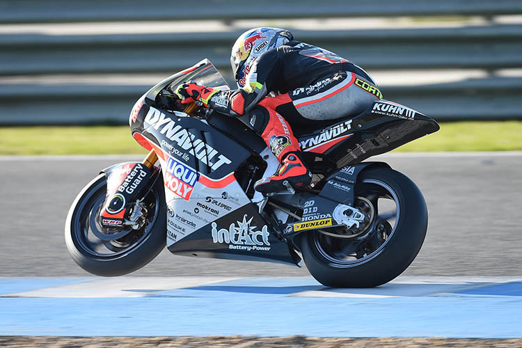 Sandro Cortese in Jerez