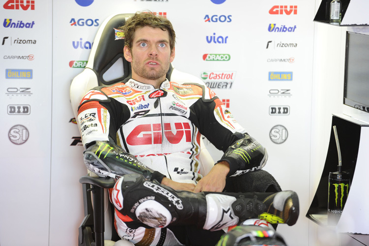 Cal Crutchlow ist unzufrieden