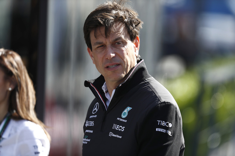 Mercedes-Motorsportdirektor Toto Wolff