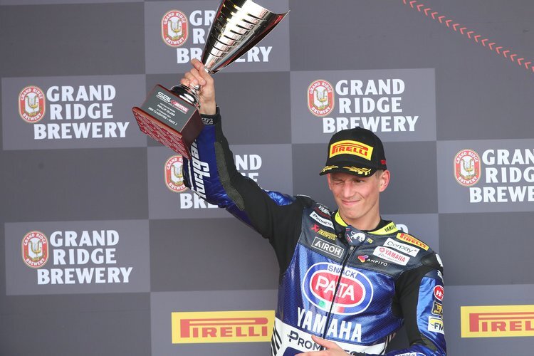 Andrea Locatelli war in Australien der stärkste Yamaha-Pilot