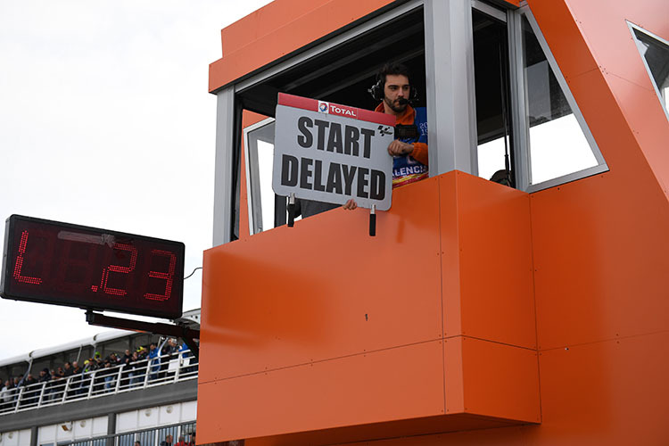 GP-Start verschoben, der Termin für den Neustart ist ungewiss