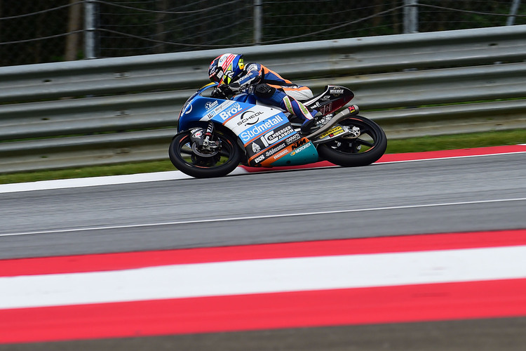 Philipp Öttl auf dem Red Bull Ring