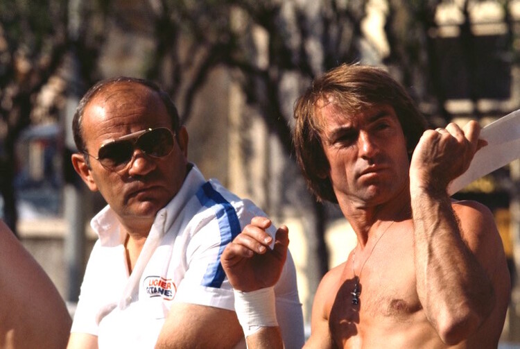 Guy Ligier und Jacques Laffite