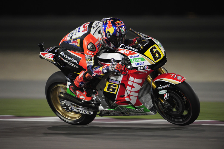 Stefan Bradl: siebter Startplatz