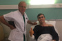 Dr. Olivier Dufour mit Patient Loris Baz