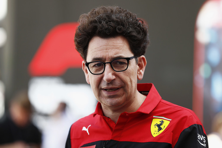 Ferrari-Teamchef Mattia Binotto