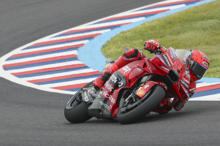 Marc Márquez auch am Freitag beim Argentinien-GP vorne