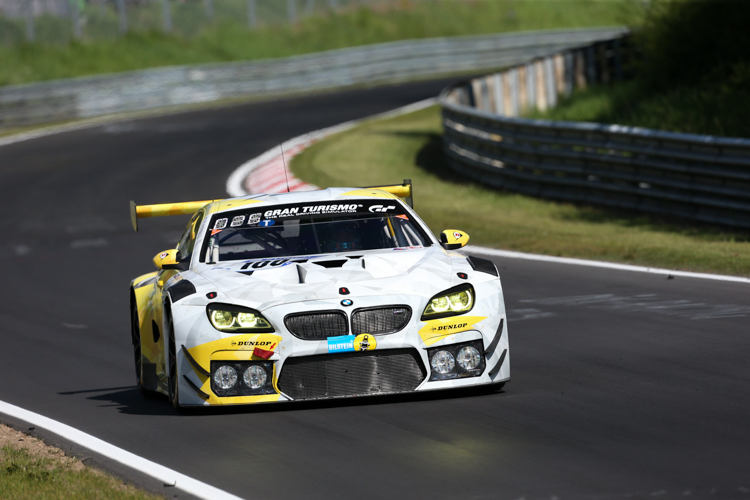 Schon vor dem Rennen zurückgezogen: Der #100 BMW M6 GT3 von Walkenhorst Motorsport