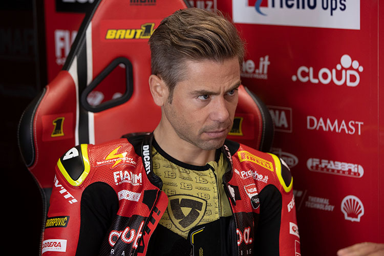 Álvaro Bautista: Ducati-GP23-Test vor der Sommerpause