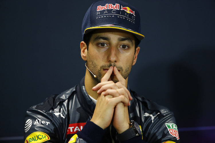 Daniel Ricciardo in Monaco