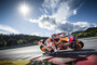 Marc Márquez trainierte im September 2015 bereits in Spielberg