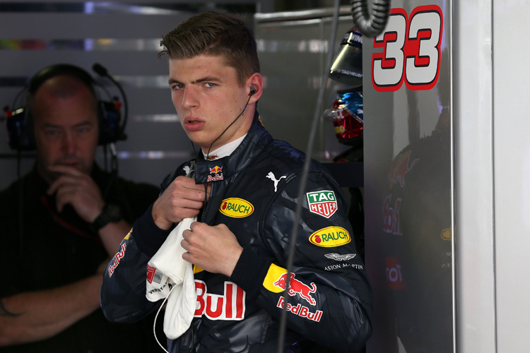 Max Verstappen: «Ich hoffe, dass wir mit dem neuen Motor-Update ein gutes Rennen erleben werden»