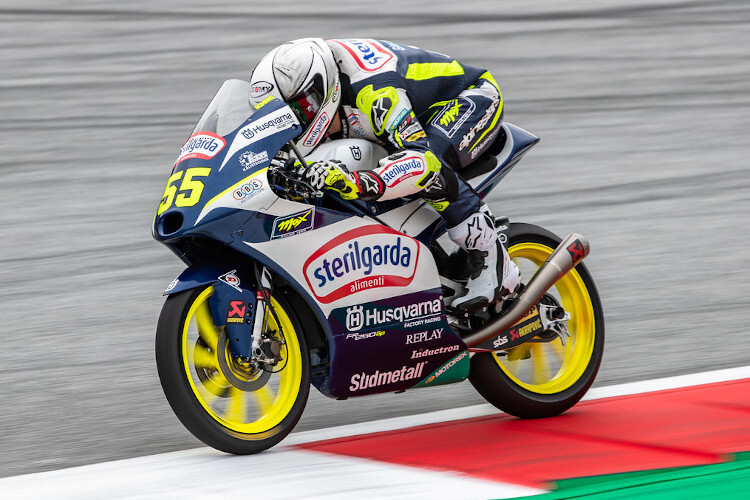 Romano Fenati auf dem Red Bull Ring