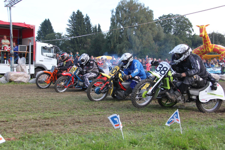 Die Gespanne gelten im Simson-Cup als Königsklasse