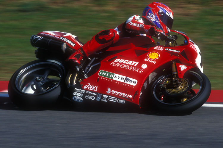 Carl Fogarty (Ducati) - Saison 1999