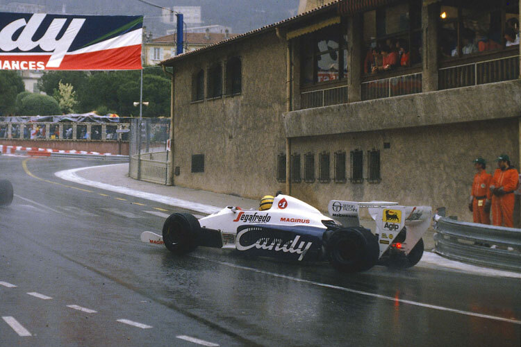 Die erste große Sternstunde: Monaco 1984