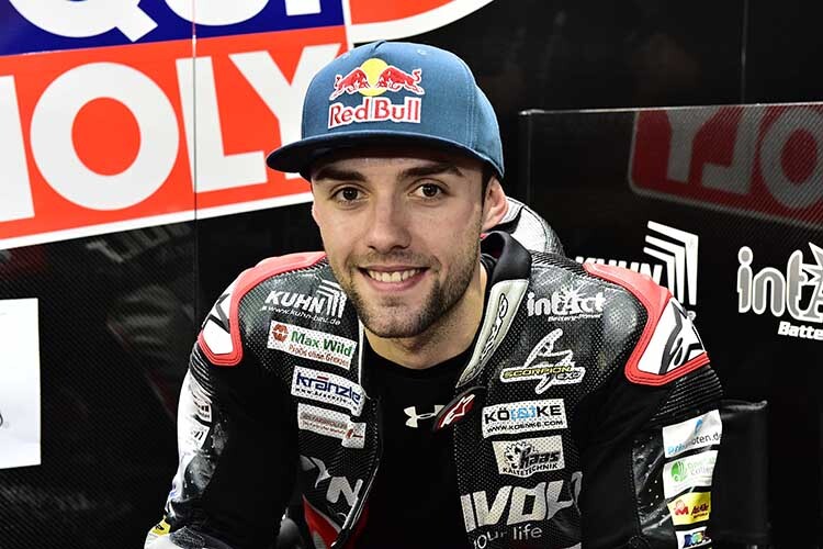 Jonas Folger aus dem Team Dynavolt Intact GP