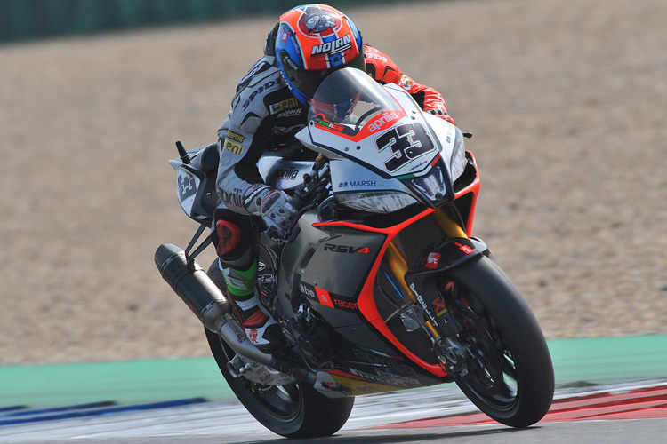 Marco Melandri kommt als WM-Fünfter nach Imola