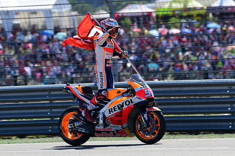 WM-Leader Marc Marquez