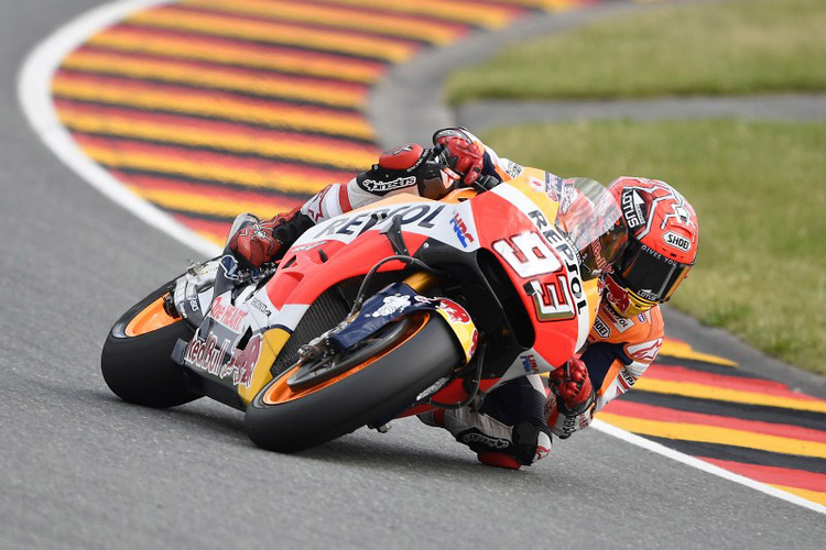 Marc Márquez auf dem Sachsenring: dritter Saisonsieg 2016