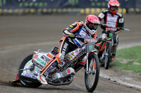 Niels-Kristian Iversen beim Training in Landsberg