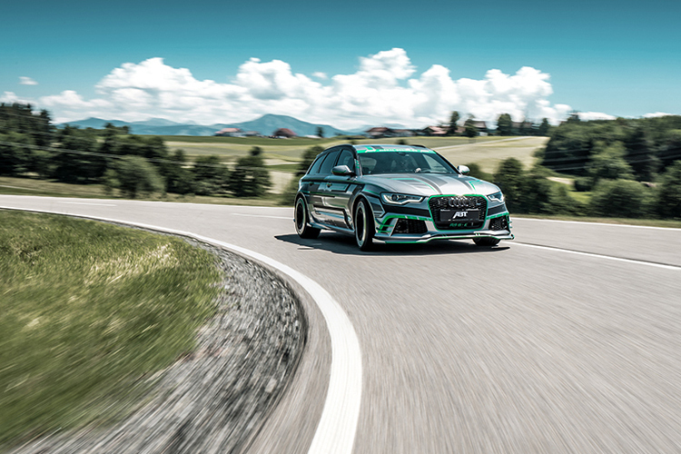 Doppel-Herz: 1.018 PS im Prototyp ABT Audi RS6-E