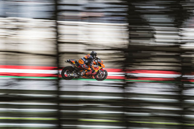 Mika Kallio auf dem Red Bull Ring