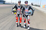 Tom Lüthi und Marcel Schrötter