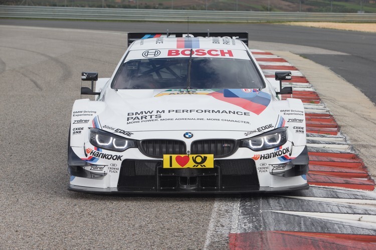 Der neue BMW M4 DTM