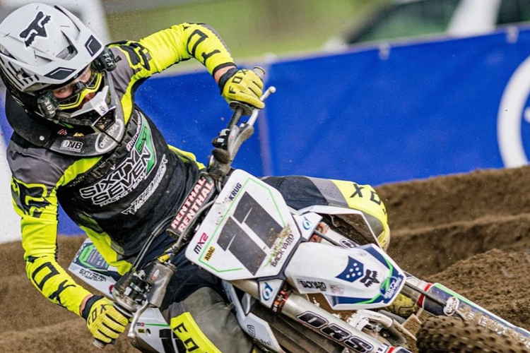 Jan Krug startet am Osterwochenende erstmals in der MX2-WM