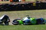 Das Supersport-Rennen auf Philip Island endete für Jules Cluzel in der Wiese