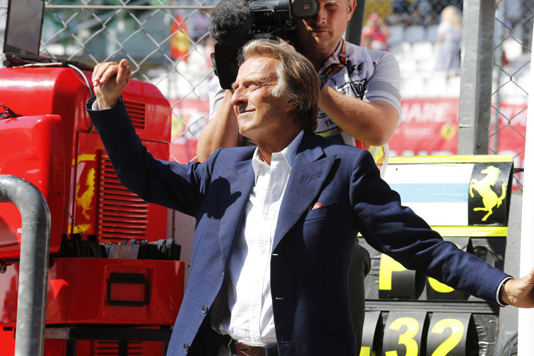Luca di Montezemolo: «Die Formel 1 ein Produkt, das sehr viel Potenzial hat»