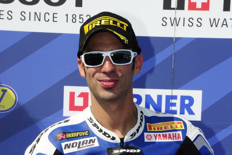 Marco Melandri hat allen Grund zur Freude