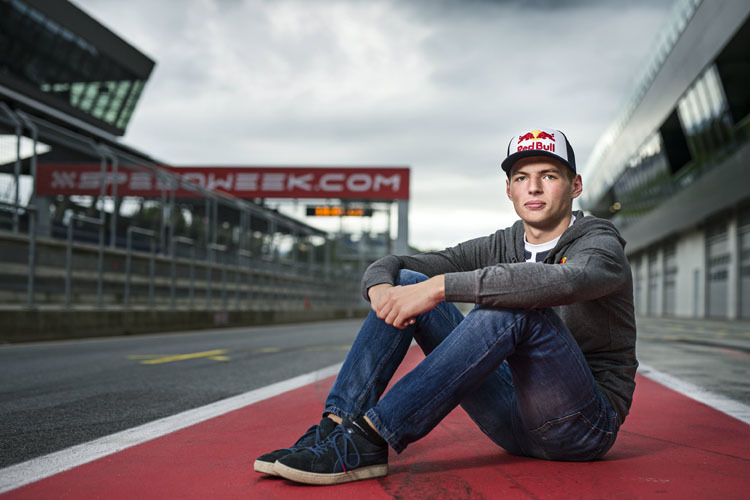 Max Verstappen: «Normalerweise hat man beim Hochschalten weniger Power. Doch der Formel-1-Renner beschleunigt einfach weiter»