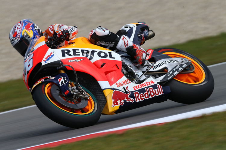 Dani Pedrosa in Assen