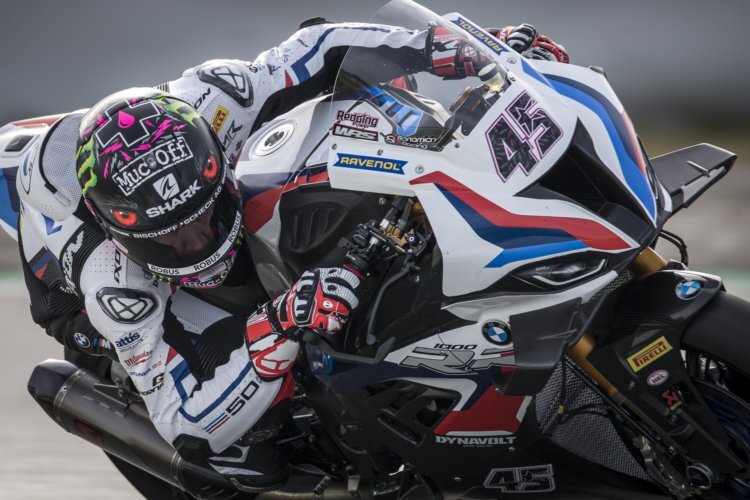 Scott Redding in Barcelona