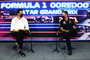 Toto Wolff und Christian Horner in Katar