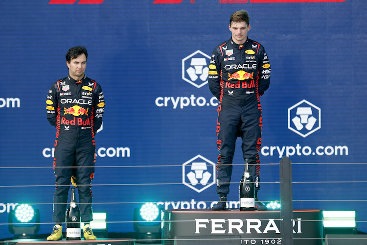 Max Verstappen wurde ausgebuht