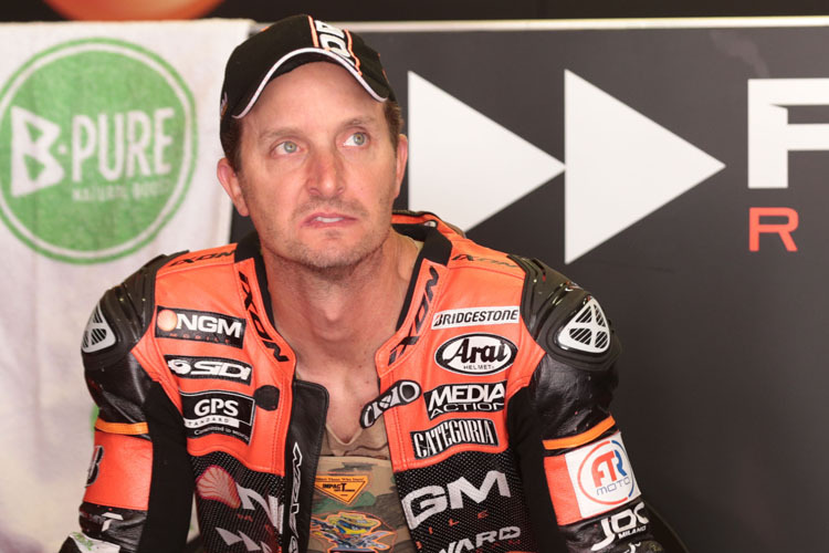 Colin Edwards denkt mit 39 Jahren nicht an Aufhören