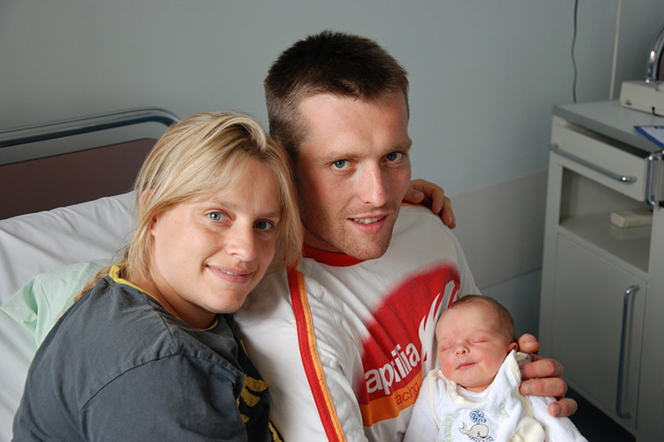 Neues Familienglück