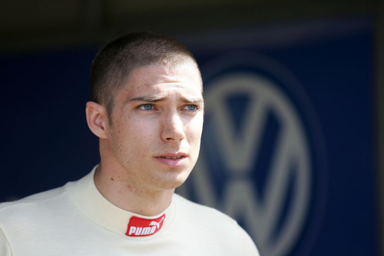 Blickrichtung Pole Position: Edoardo Mortara