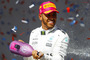 Auch im vergangenen Jahr durfte Lewis in Austin den GP-Sieg bejubeln